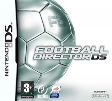 Football Director DS (Europe) box cover front